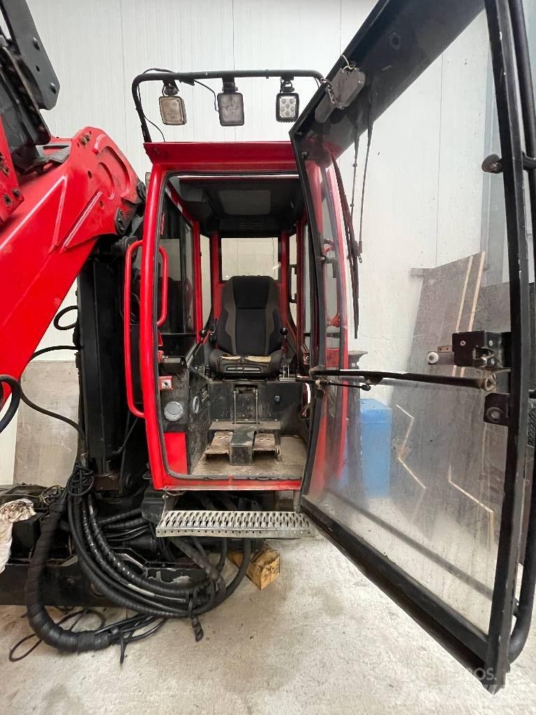 Cranab TZ12 - X-Cab Timber cranes