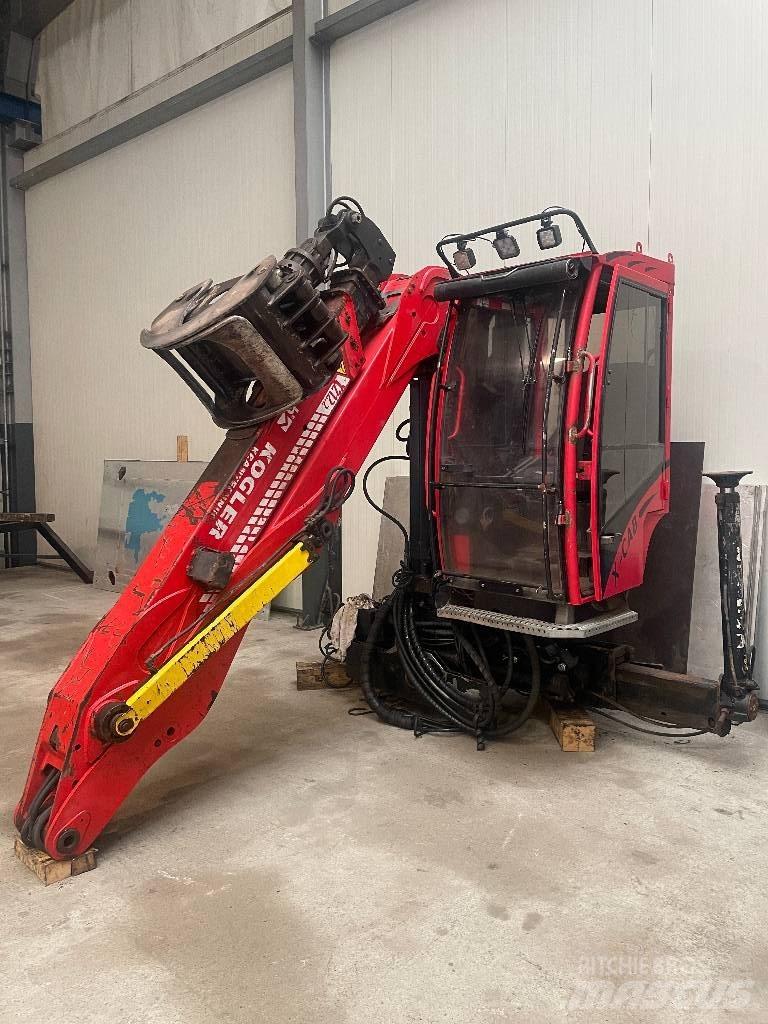 Cranab TZ12 - X-Cab Timber cranes