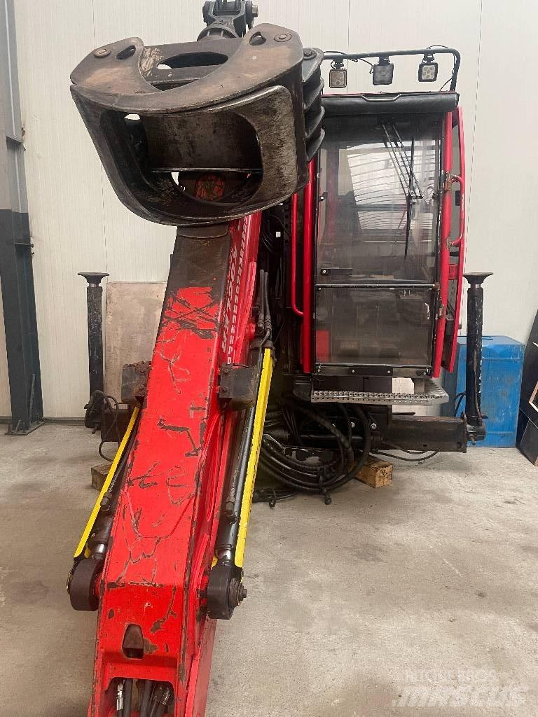 Cranab TZ12 - X-Cab Timber cranes