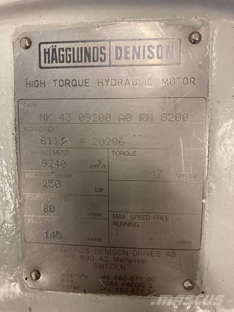  Hagglunds MK43 Hydraulics