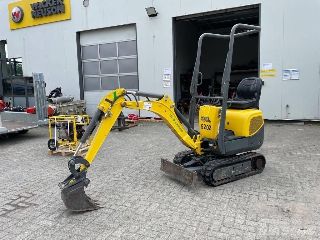 Wacker Neuson 803 Crawler excavators
