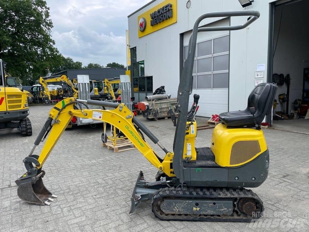 Wacker Neuson 803 Crawler excavators