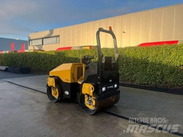 Terex DC120 Twin drum rollers
