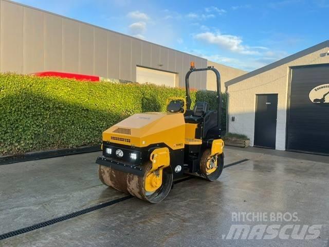Terex DC120 Twin drum rollers