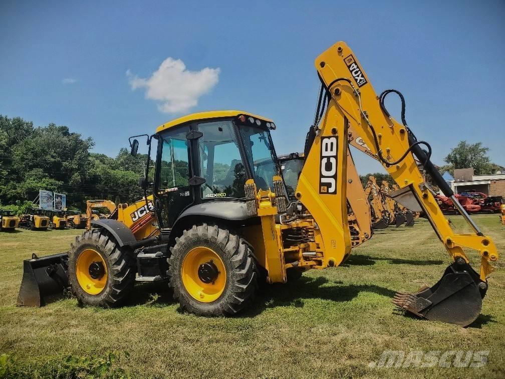 JCB 4 CX Backhoe