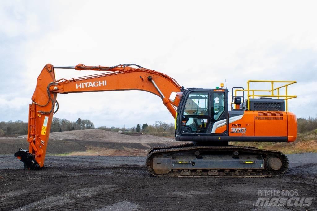 Hitachi ZX300LC-7 Crawler excavators