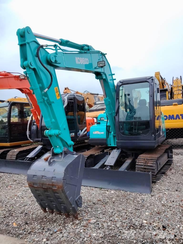 Kobelco SK 75 Mini excavators  7t - 12t