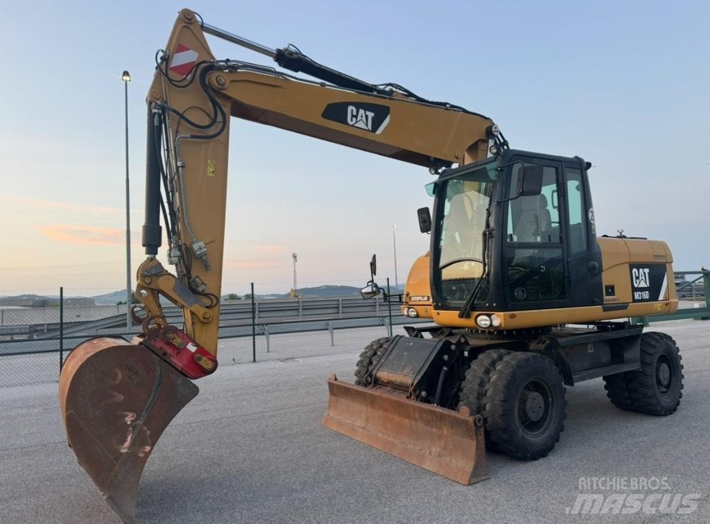 CAT M 316 D Wheeled excavators