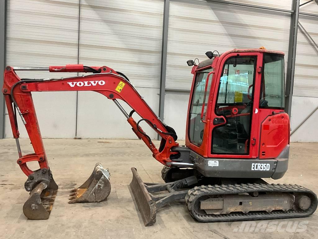 Volvo ECR 35 D Mini excavators < 7t (Mini diggers)