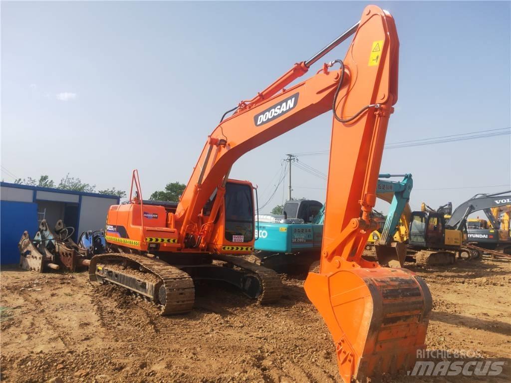 Doosan DH 220 LC-7 Crawler excavators