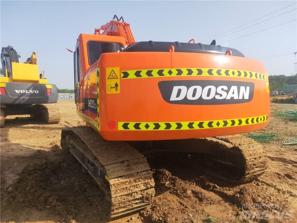 Doosan DH 220 LC-7 Crawler excavators