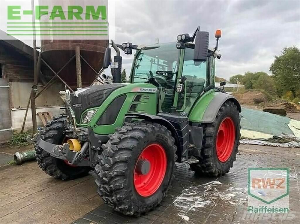 Fendt 516 Tractors
