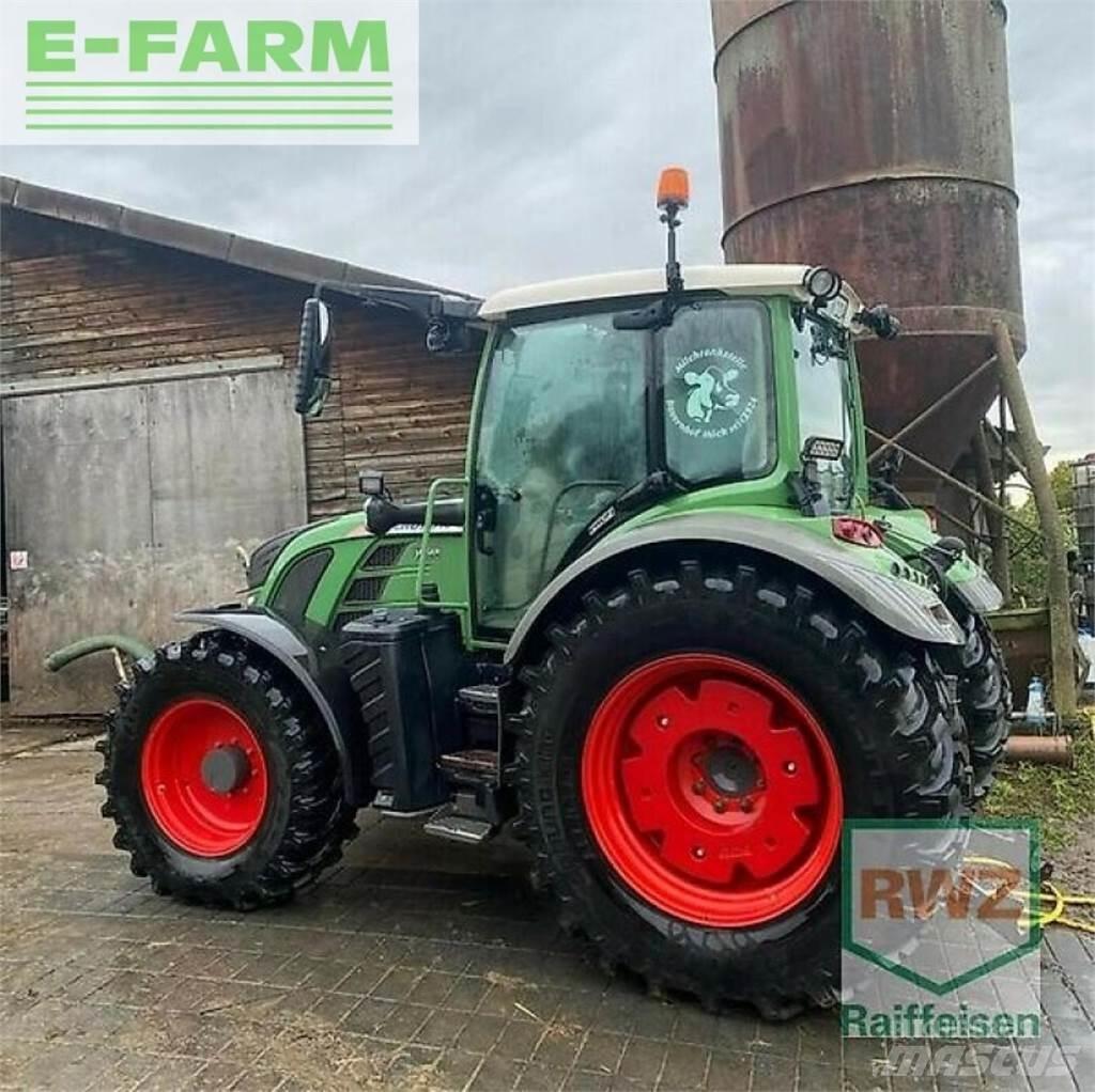 Fendt 516 Tractors