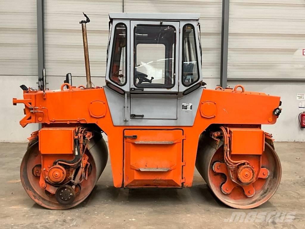 Hamm DV 06 V Twin drum rollers