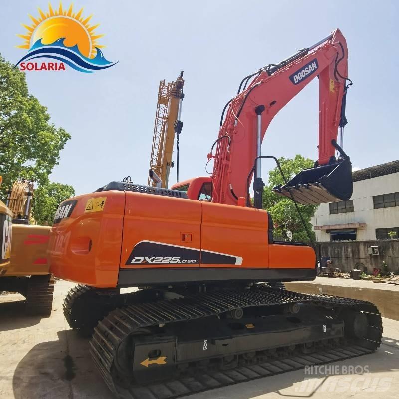Doosan dx225lc-9c Crawler excavators