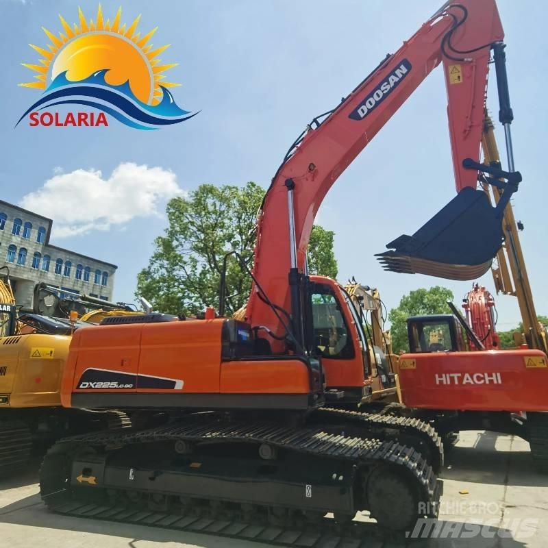 Doosan dx225lc-9c Crawler excavators