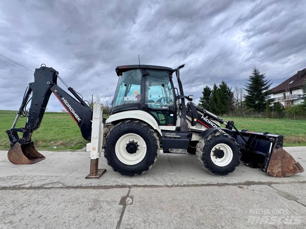 Hidromek HMK 102B Backhoe