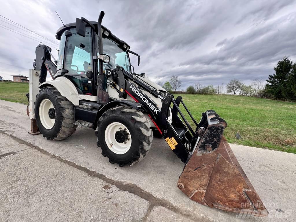 Hidromek HMK 102B Backhoe