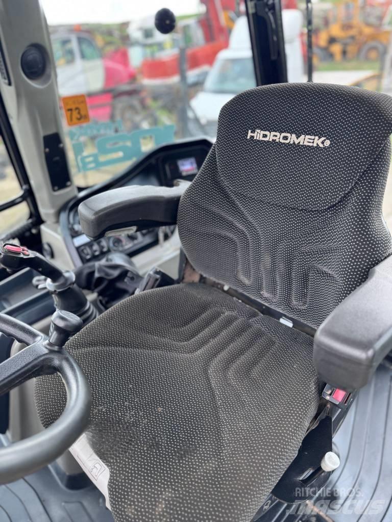 Hidromek HMK 102B Backhoe