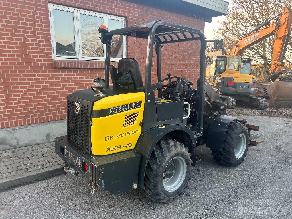 Pitbull X26-45 Mini loaders