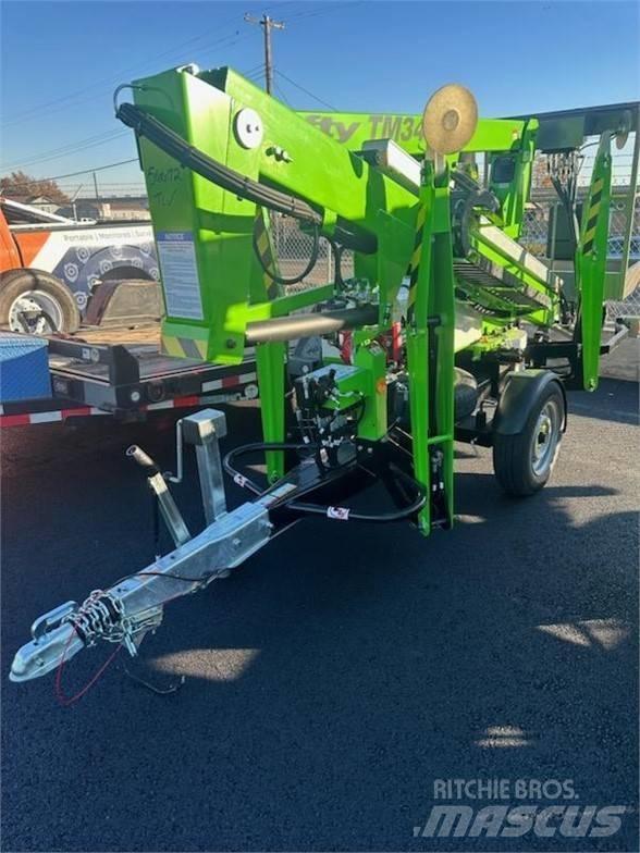 Niftylift TM34TGE Trailer mounted platforms