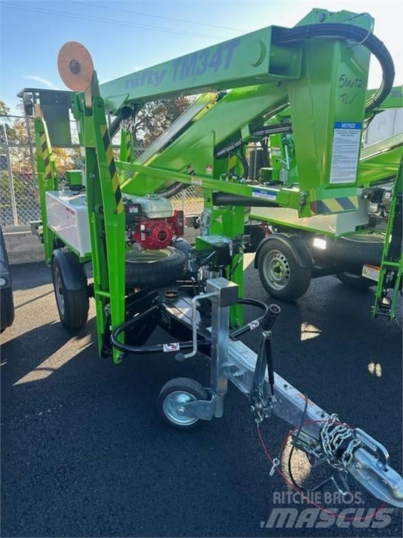Niftylift TM34TGE Trailer mounted platforms