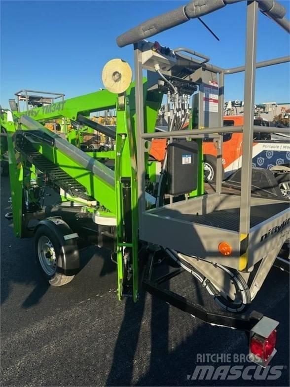 Niftylift TM34TGE Trailer mounted platforms