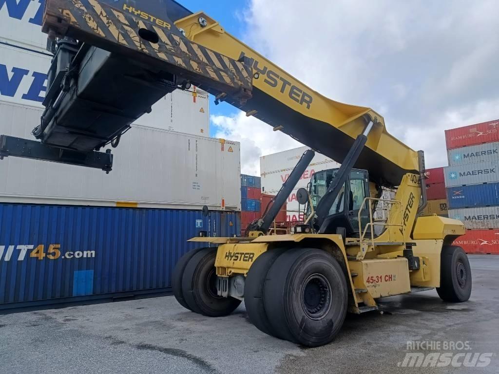 Hyster RS 45-31 CH Reach stackers