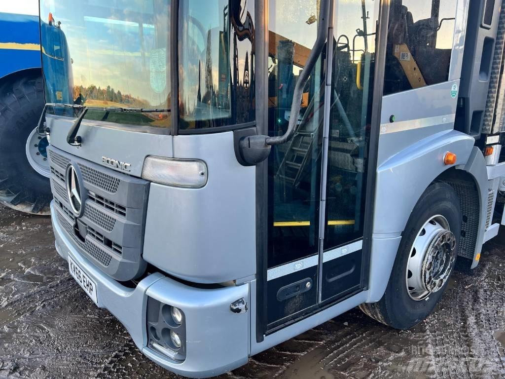 Mercedes-Benz Econic Tanker trucks