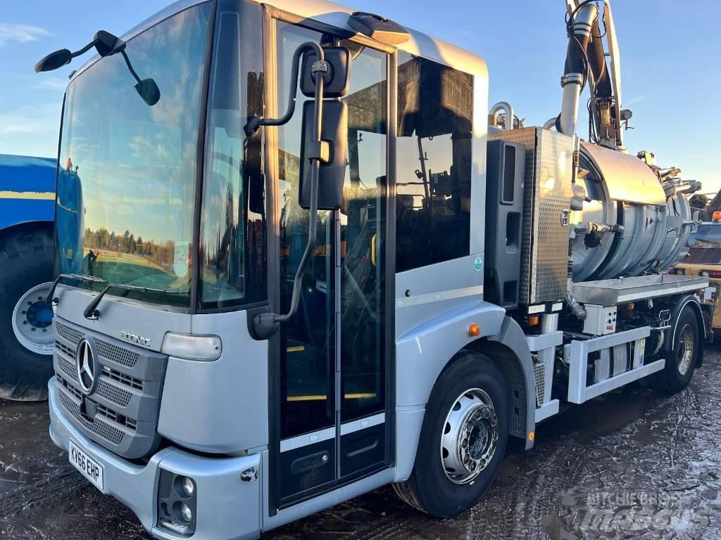 Mercedes-Benz Econic Tanker trucks