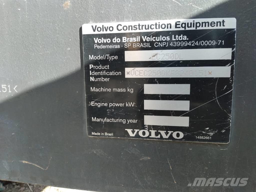 Volvo EC 250 D L Crawler excavators