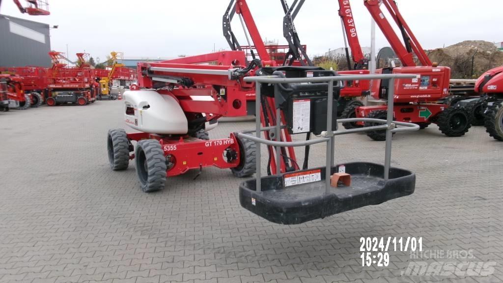 Niftylift HR 17 D E Articulated boom lifts
