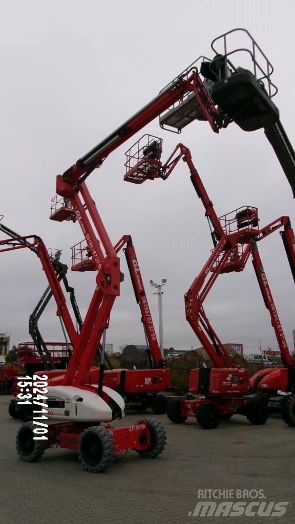 Niftylift HR 17 D E Articulated boom lifts