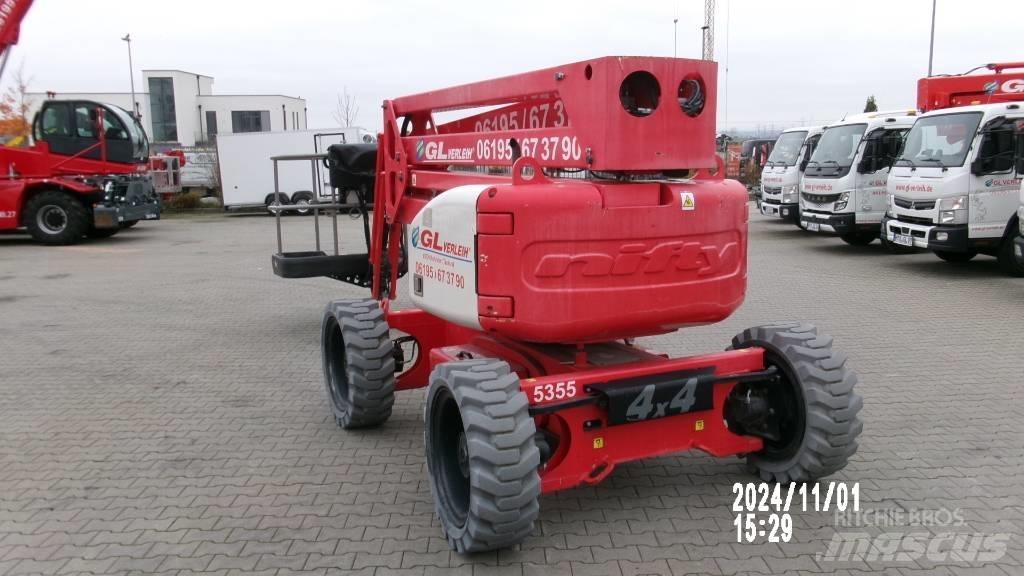 Niftylift HR 17 D E Articulated boom lifts