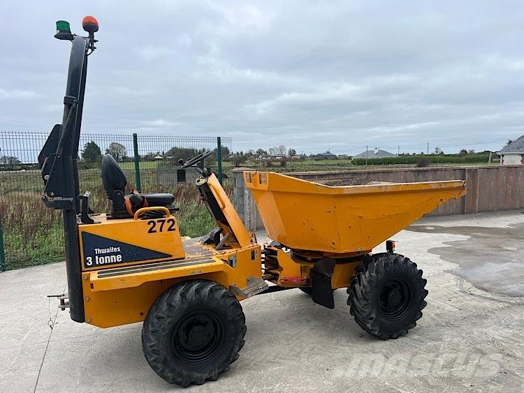 Thwaites MACH580 Site dumpers