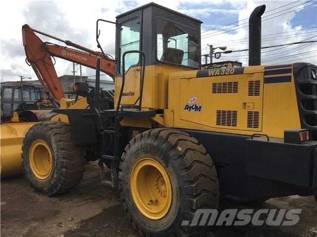 Komatsu WA 380 Wheel loaders