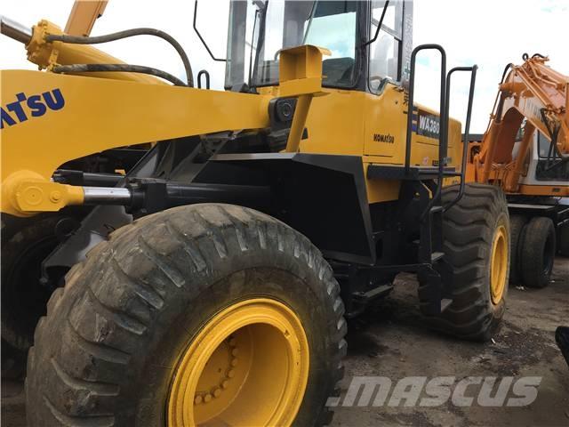 Komatsu WA 380 Wheel loaders