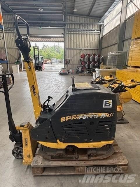 Bomag BPR 70/70 Plate compactors
