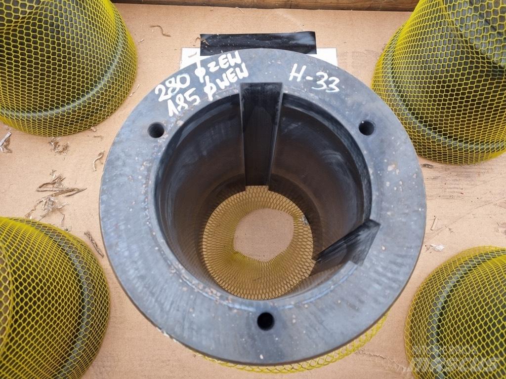 Bauer RG 16 T TULEJA Drilling equipment accessories and spare parts