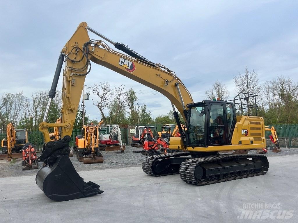 CAT 320 Crawler excavators