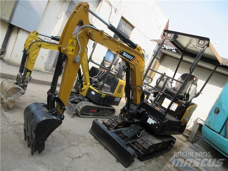 Sany SY 16 C Mini excavators < 7t (Mini diggers)