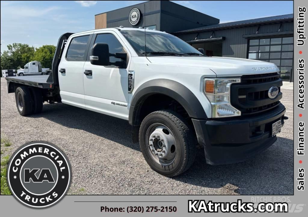 Ford F 550 XL SD Flatbed / Dropside trucks