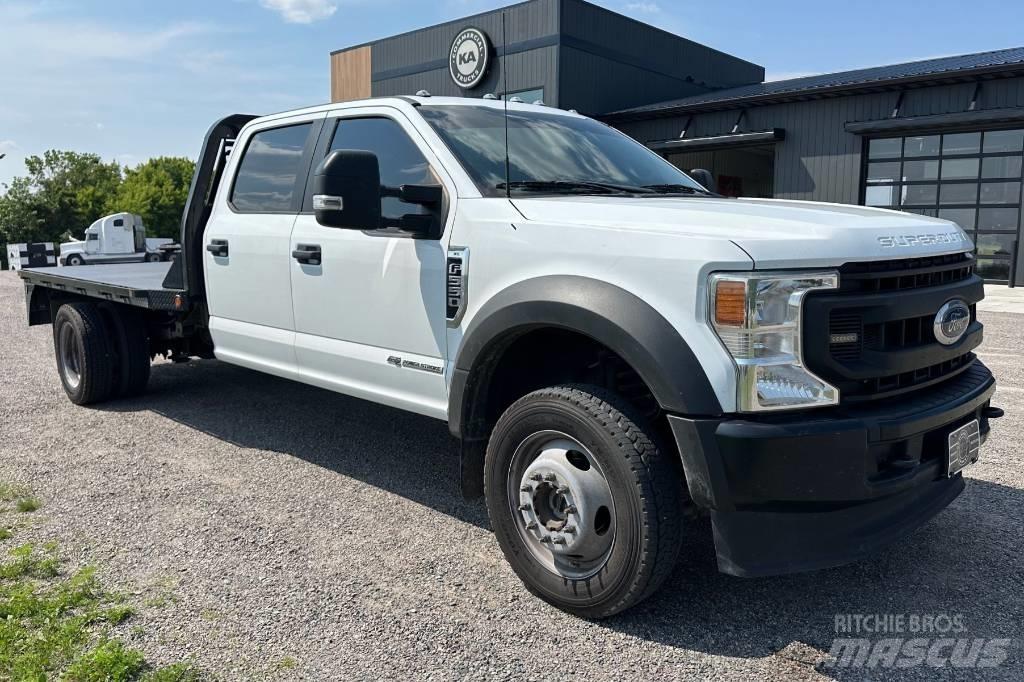 Ford F 550 XL SD Flatbed / Dropside trucks