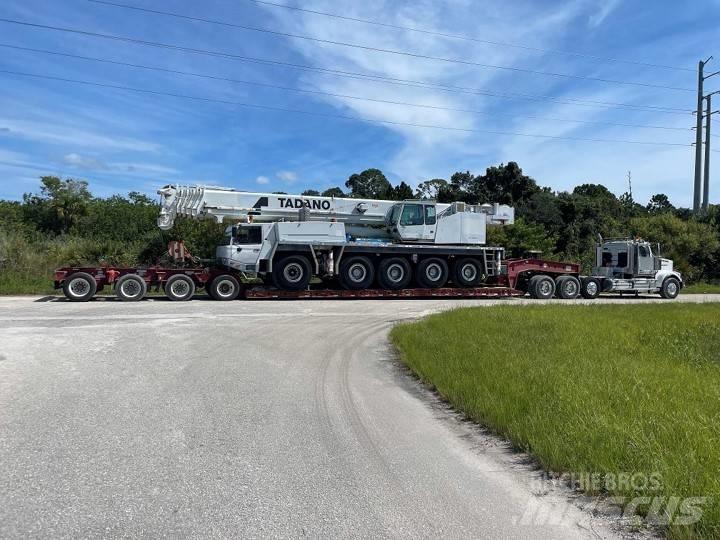 Tadano ATF-1300XL All terrain cranes