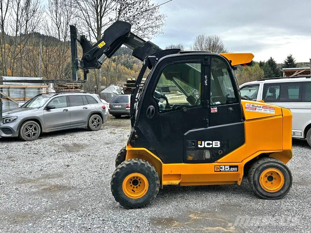 JCB 35-26D 4x4 Telescopic handlers