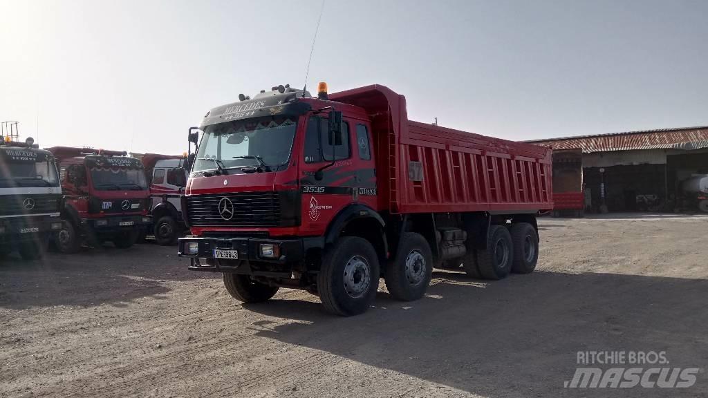 Mercedes-Benz 3535 Tipper trucks