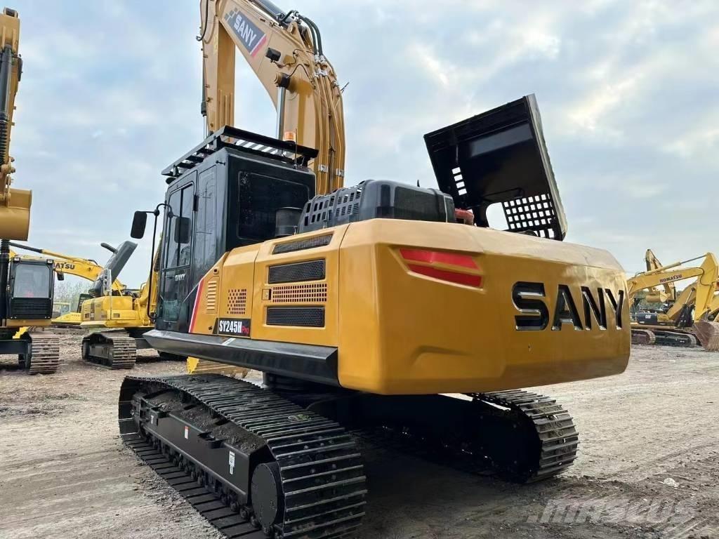 Sany SY 245 C Crawler excavators