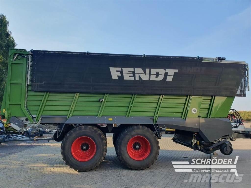 Fendt TIGO 75 XR Self-loading trailers