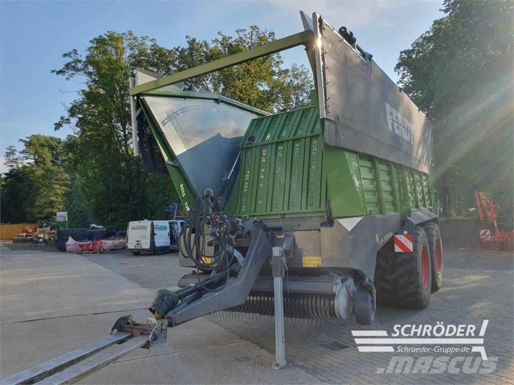 Fendt TIGO 75 XR Self-loading trailers