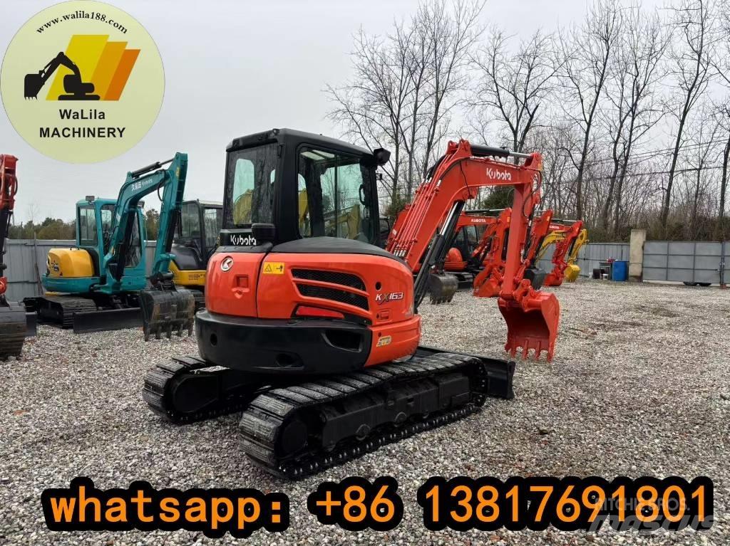 Kubota KX 163-5 Mini excavators < 7t (Mini diggers)